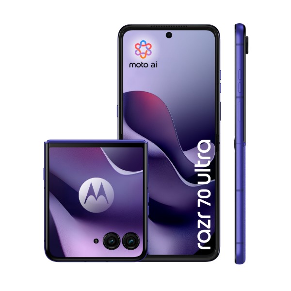 Фото - Смартфон Motorola Razr 70 ultra 16/512GB Orient Blue